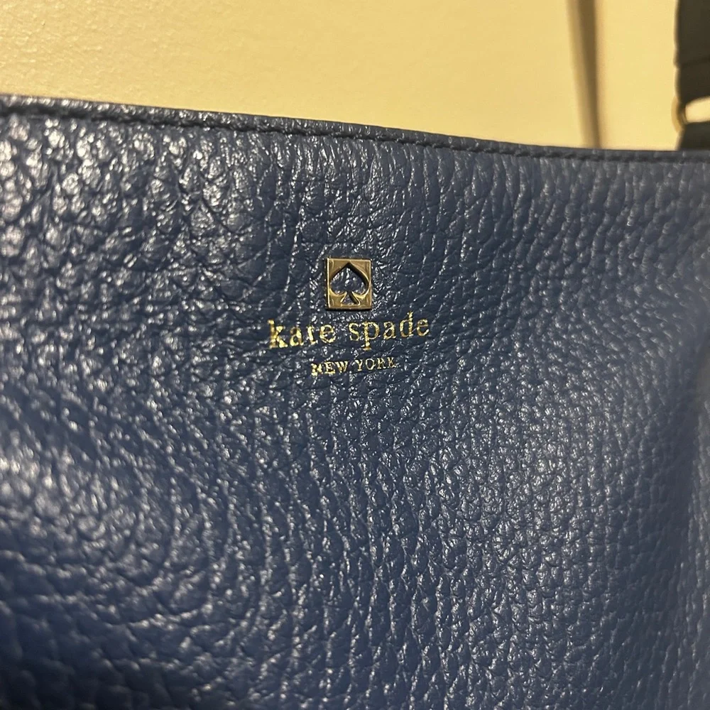 Kate Spade Navy Crossbody Bag - Picture 5 of 9